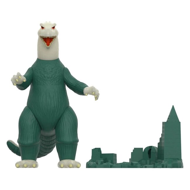 Godzilla Toho ReAction Action Figure Godzilla Model Kit (Glow) 10 cm
