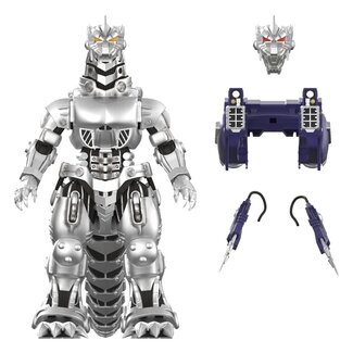 Super7 Godzilla Toho Ultimates Actionfigur Welle 06 Kiryu MechaGodzilla 21 cm