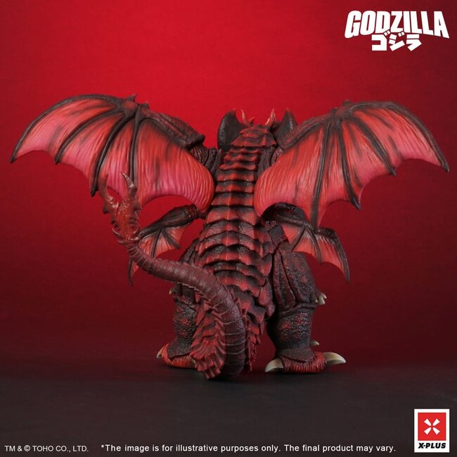 Godzilla vs. Destoroyah TOHO Kaiju Wars-Serie PVC-Statue Destoroyah Standardversion 20 cm
