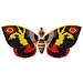 Super7 Toho Ultimates Action Figure Wave 05 - Heisei Mothra (1992) 23 cm