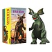 Super7 Toho ReAction Action Figure Wave 01 (Retro Tin) Baragon (Marusan Tin) 10 cm