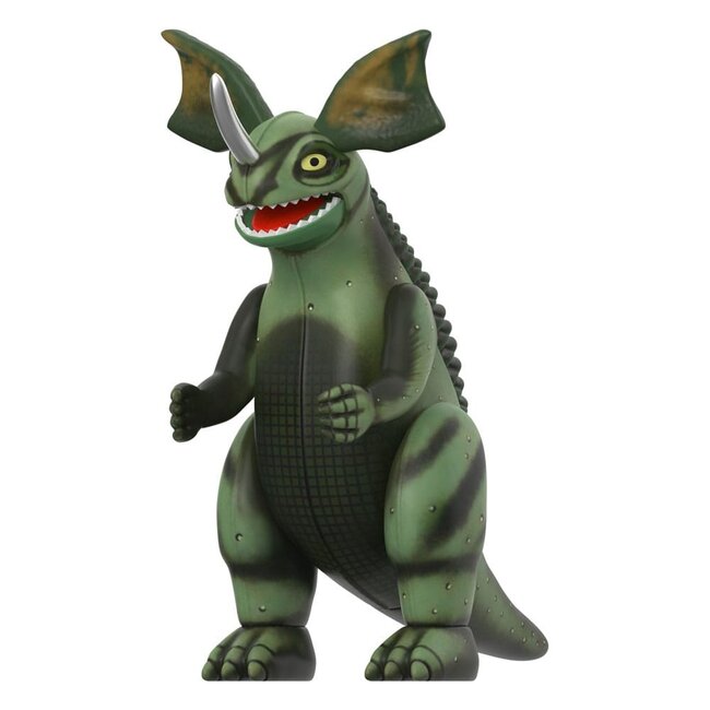 Toho ReAction Action Figure Wave 01 (Retro Tin) Baragon (Marusan Tin) 10 cm