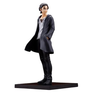 Kotobukiya  Attack on Titan: The Final Season Oshi Works PVC Figure Eren Yeager The Final Season Ver. 23 cm