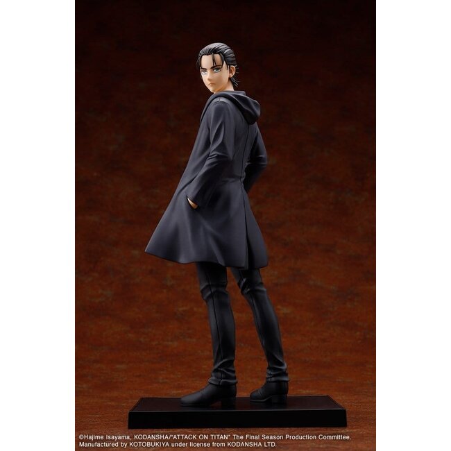 Attack on Titan: Die letzte Staffel Oshi Works PVC-Figur Eren Jäger Die letzte Staffel Version 23 cm