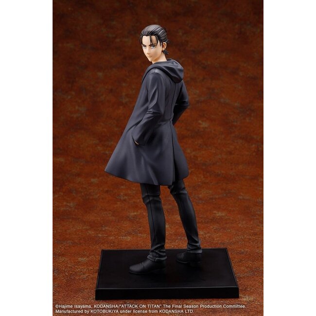 Attack on Titan: The Final Season Oshi Works PVC Figure Eren Yeager The Final Season Ver. 23 cm