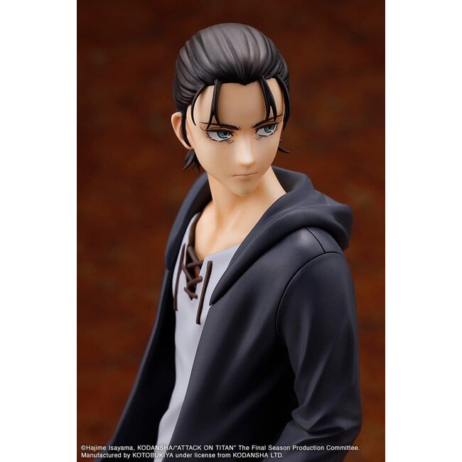 Attack on Titan: Die letzte Staffel Oshi Works PVC-Figur Eren Jäger Die letzte Staffel Version 23 cm