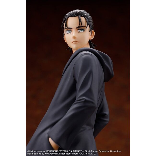 Attack on Titan: Die letzte Staffel Oshi Works PVC-Figur Eren Jäger Die letzte Staffel Version 23 cm