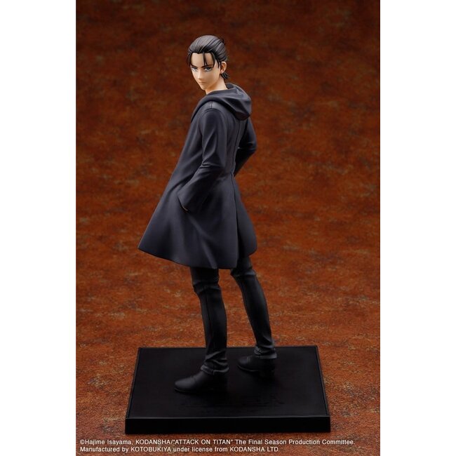 Attack on Titan: Die letzte Staffel Oshi Works PVC-Figur Eren Jäger Die letzte Staffel Version 23 cm
