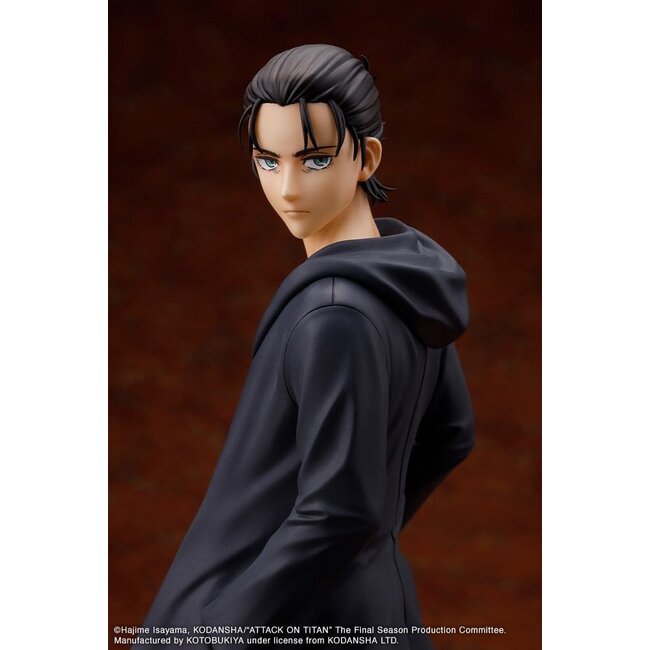 Attack on Titan: Die letzte Staffel Oshi Works PVC-Figur Eren Jäger Die letzte Staffel Version 23 cm