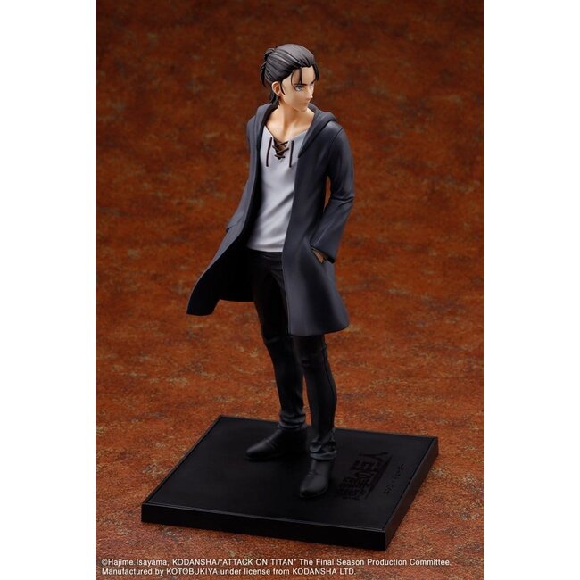 Attack on Titan: Die letzte Staffel Oshi Works PVC-Figur Eren Jäger Die letzte Staffel Version 23 cm