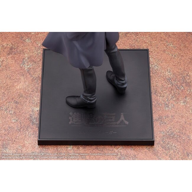 Attack on Titan: The Final Season Oshi Works PVC Figure Eren Yeager The Final Season Ver. 23 cm