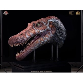 Elite Creature Collectibles Jurassic Park 3 Replica Bust 1/2 Spinosaurus (Reproduction) 100 cm