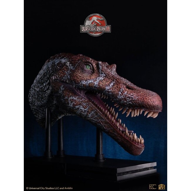 Jurassic Park 3 Replica Bust 1/2 Spinosaurus (Reproduction) 100 cm