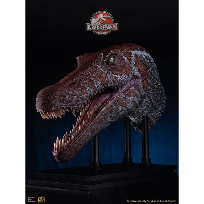 Jurassic Park 3 Replica Bust 1/2 Spinosaurus (Reproduction) 100 cm