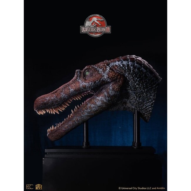 Jurassic Park 3 Replica Bust 1/2 Spinosaurus (Reproduction) 100 cm