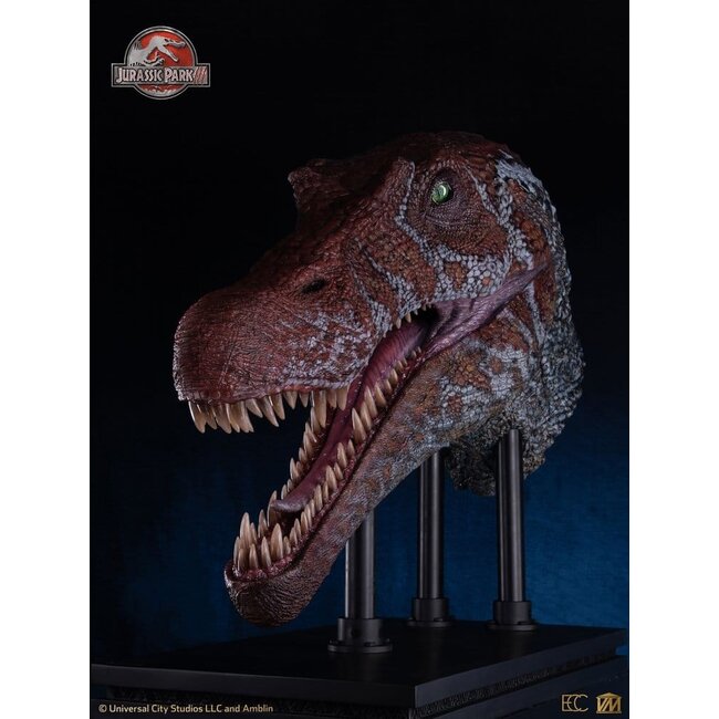 Jurassic Park 3 Replika-Büste 1/2 Spinosaurus (Reproduktion) 100 cm