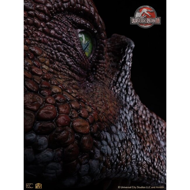 Jurassic Park 3 Replika-Büste 1/2 Spinosaurus (Reproduktion) 100 cm