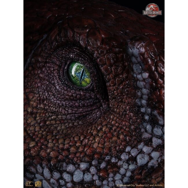 Jurassic Park 3 Replica Bust 1/2 Spinosaurus (Reproduction) 100 cm