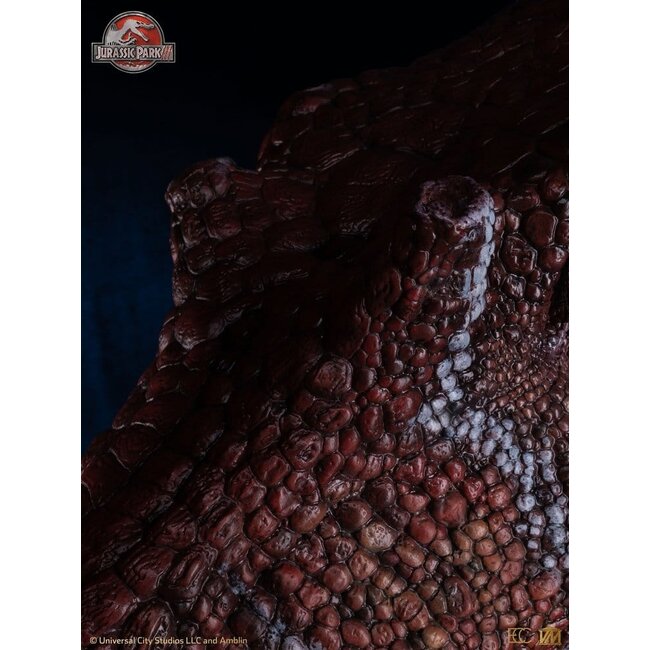 Jurassic Park 3 Replica Bust 1/2 Spinosaurus (Reproduction) 100 cm