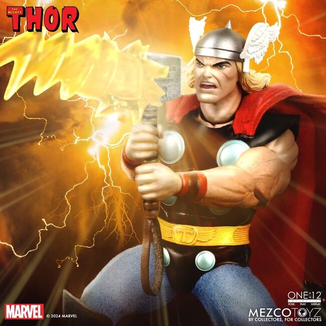 Marvel One:12 Collective Actionfigur 1/12 Der mächtige Thor 17 cm