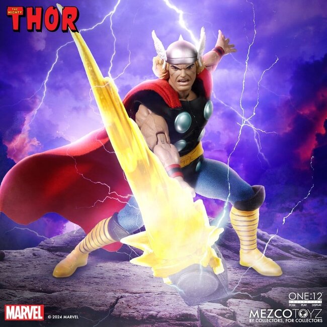 Marvel One:12 Collective Actionfigur 1/12 Der mächtige Thor 17 cm