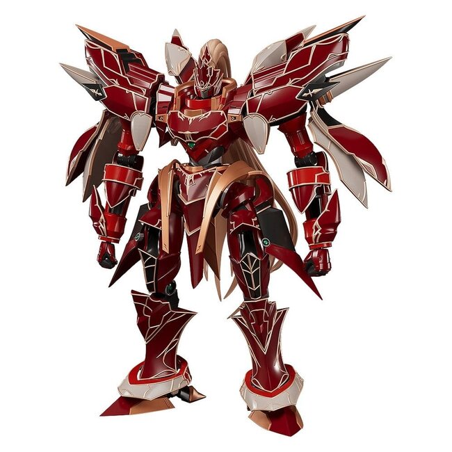 The Legend of Heroes: Trails of Cold Steel Moderoid Plastic Model Kit Testa-Rossa, the Vermillion Knight 18 cm