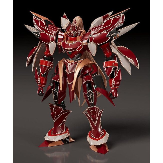 The Legend of Heroes: Trails of Cold Steel Moderoid Plastic Model Kit Testa-Rossa, the Vermillion Knight 18 cm