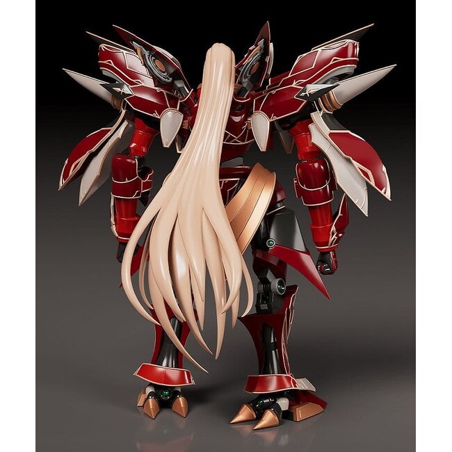 The Legend of Heroes: Trails of Cold Steel Moderoid Plastic Model Kit Testa-Rossa, the Vermillion Knight 18 cm