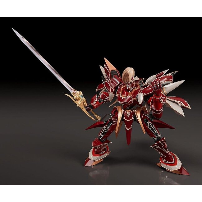 Die Legende der Helden: Trails of Cold Steel Moderoid Plastikmodellbausatz Testa-Rossa, der Zinnoberritter 18 cm