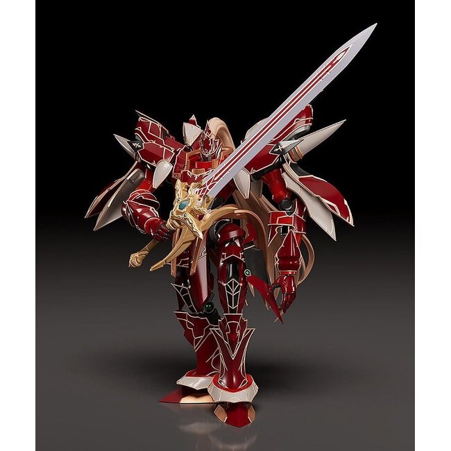 Die Legende der Helden: Trails of Cold Steel Moderoid Plastikmodellbausatz Testa-Rossa, der Zinnoberritter 18 cm