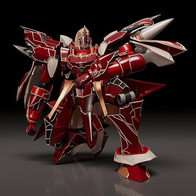 Die Legende der Helden: Trails of Cold Steel Moderoid Plastikmodellbausatz Testa-Rossa, der Zinnoberritter 18 cm