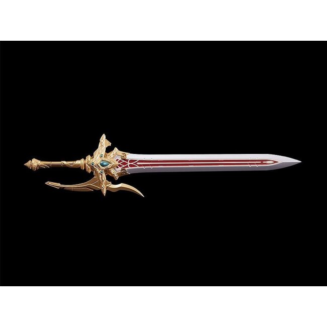 The Legend of Heroes: Trails of Cold Steel Moderoid Plastic Model Kit Testa-Rossa, the Vermillion Knight 18 cm