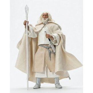 Beast Kingdom Toys Die Herr der Ringe Actionfigur Gandalf der Weiße 21 cm
