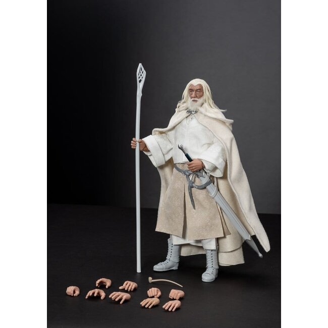 Die Herr der Ringe Actionfigur Gandalf der Weiße 21 cm