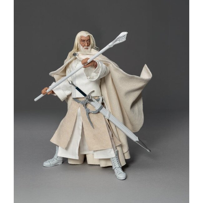 Die Herr der Ringe Actionfigur Gandalf der Weiße 21 cm
