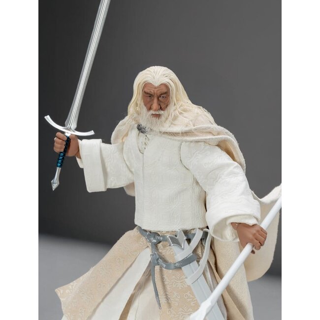 Die Herr der Ringe Actionfigur Gandalf der Weiße 21 cm