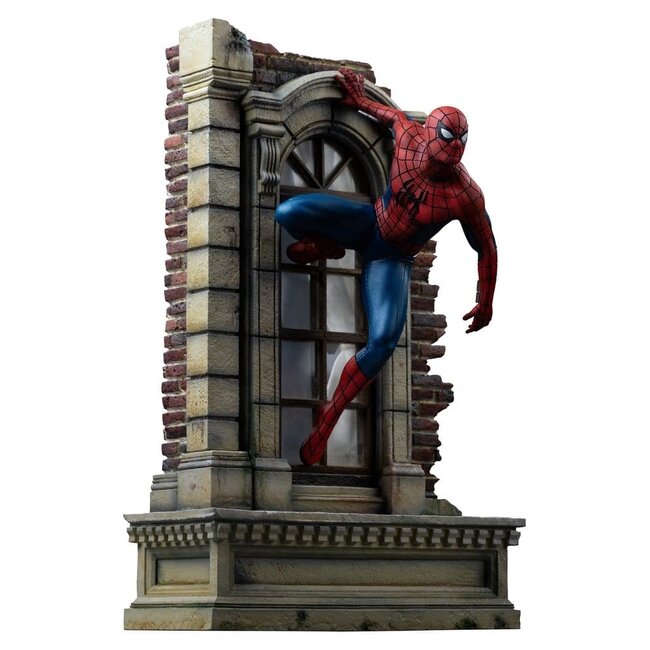 Iron Studios Marvel Spider-Man Brand New Day Art Scale Statue 1/10 Spider-Man 26 cm