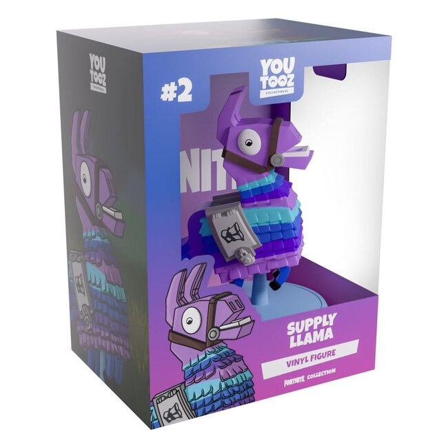 Fortnite Vinylfigur Supply Lama 13 cm