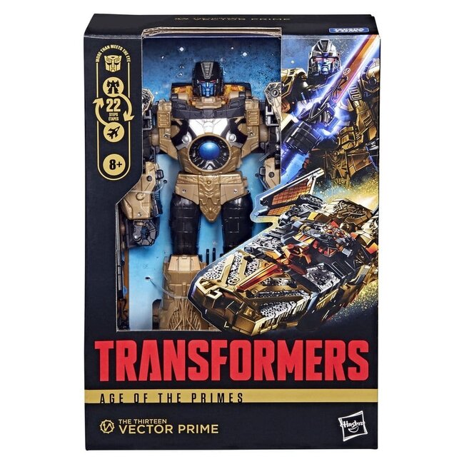Transformers Age of the Primes Voyager Class Action Figure The Thirteen Vector Prime 18 cm