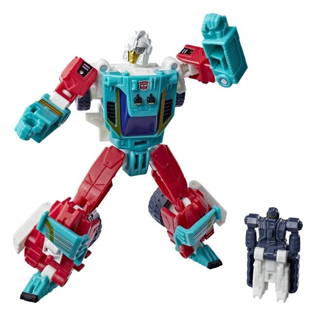 Transformers Age of the Primes Deluxe-Actionfigur Autobot Joyride 13 cm