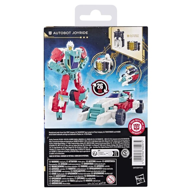 Transformers Age of the Primes Deluxe-Actionfigur Autobot Joyride 13 cm