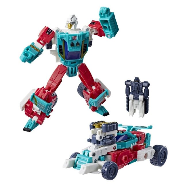 Transformers Age of the Primes Deluxe-Actionfigur Autobot Joyride 13 cm