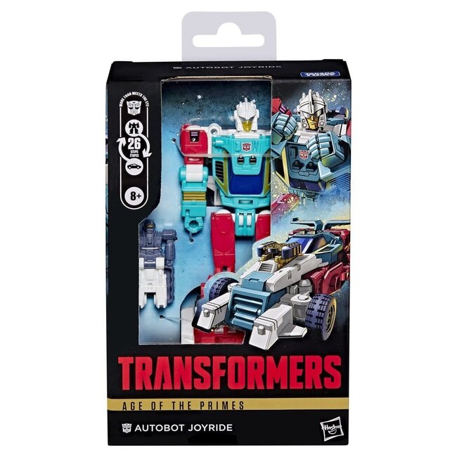 Transformers Age of the Primes Deluxe-Actionfigur Autobot Joyride 13 cm