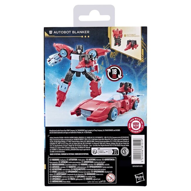 Transformers Age of the Primes Deluxe Class Action Figure Autobot Blanker 13 cm
