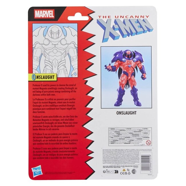 The Uncanny X-Men Marvel Legends Action Figure Onslaught 20 cm
