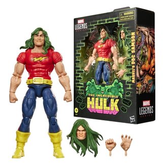 Hasbro The Incredible Hulk Marvel Legends Action Figure Marvel's Doc Samson 15 cm Hasbro The Incredible Hulk Marvel Legends Action Figure Marvel's Doc Samson 15 cm