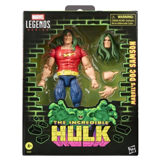 The Incredible Hulk Marvel Legends Action Figure Marvel's Doc Samson 15 cm
