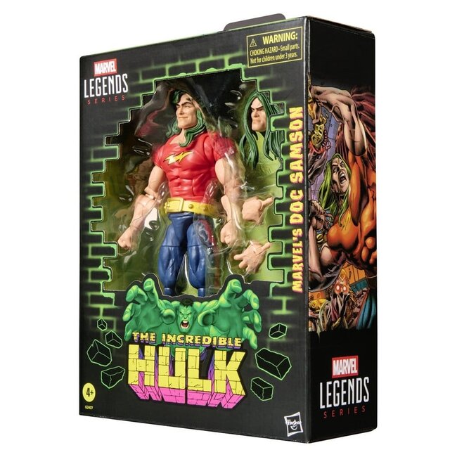 Die unglaubliche Hulk Marvel Legends Actionfigur, Marvels Doc Samson, 15 cm