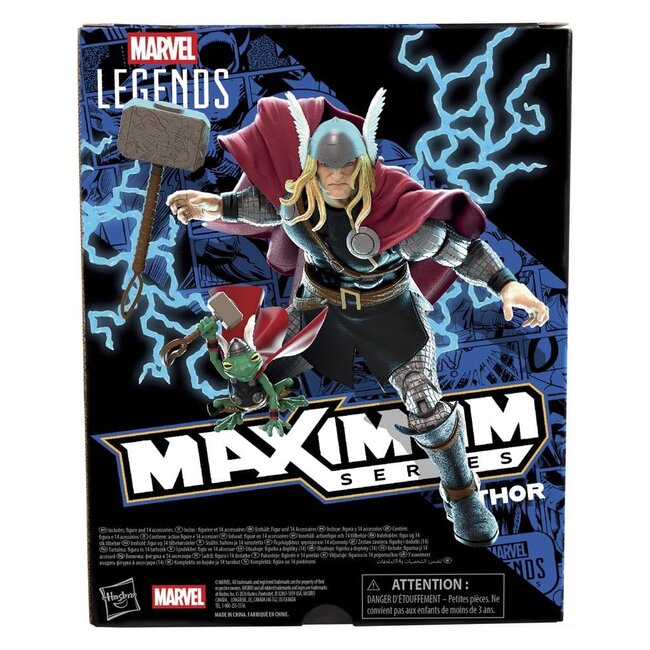 Marvel Legends Maximum Series Actionfigur Thor 15 cm