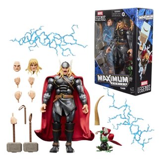 Hasbro Marvel Legends Maximum Series Actionfigur Thor 15 cm